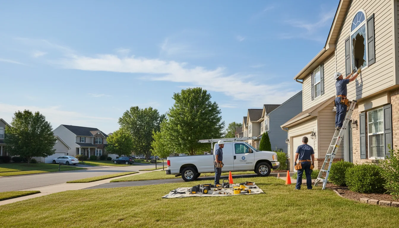 Expert window installer providing residential service in Millstadt, IL